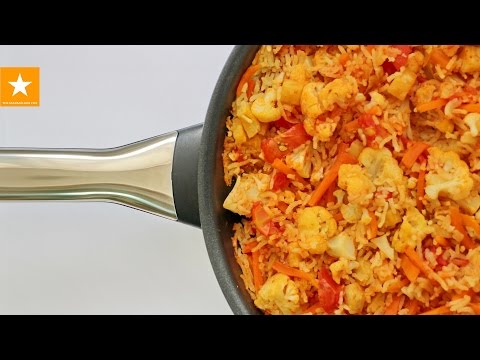 Рис с овощами от Мармеладной Лисицы. Вегетарианский плов универсальный рецепт. RICE WITH VEGETABLES