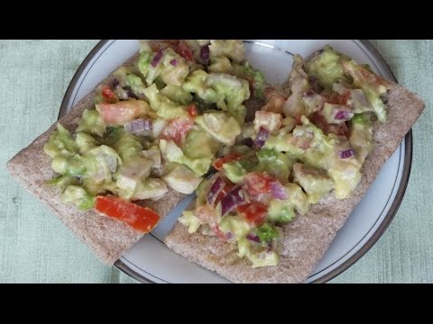 Салат Авокадо с куриной грудкой рецепт