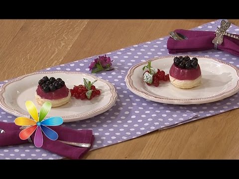 Семифреддо из черной смородины - Рецепт от Все буде добре - Выпуск 431 - 23.07.2014