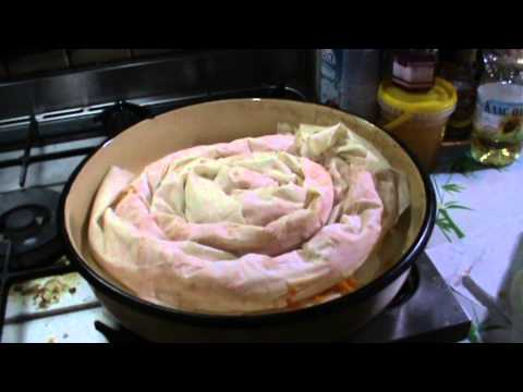 Сладкая баница ТИКВЕНИК рецепт