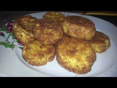 Сладкие биточки - Кукурузная крупа [Видео рецепт]
