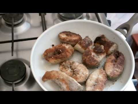 Судак жареный в панировочных сухарях рецепт fried fish recipe