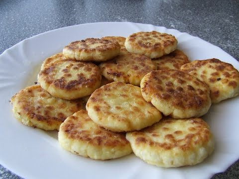 СЫРНИКИ  ИЗ ТВОРОГА   Рецепт быстрого приготовления