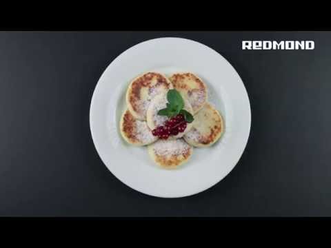 Сырники в мультиварке Redmond MasterFry FM4520. Рецепт для мультиварки.