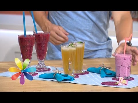Три охлаждающих напитка - Рецепт от Все буде добре - Выпуск 430 - 22.07.2014