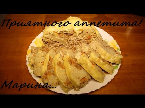 ВКУСНАЯ ФАРШИРОВАННАЯ ЦВЕТНАЯ КАПУСТА В МУЛЬТИВАРКЕ #РЕЦЕПТ ФАРШИРОВАННОЙ ЦВЕТНОЙ КАПУСТЫ