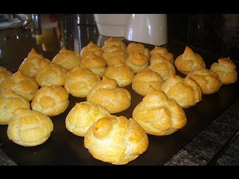 Эклеры в домашних условиях. Рецепт!