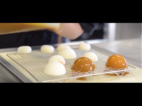Зеркальная шоколадная глазурь: Как приготовить, Видео рецепт | KievInternationalCulinaryAcademy